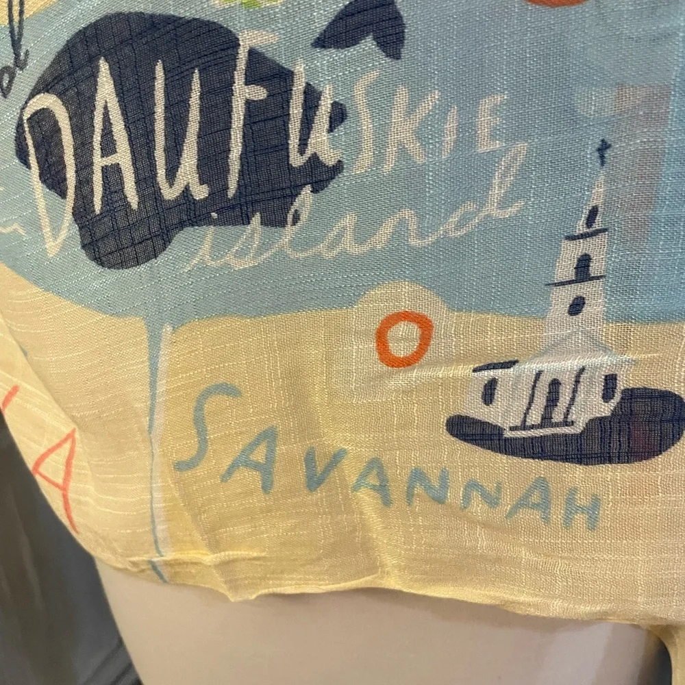 SPARTINA 449 SOUTH CAROLINA Scarf